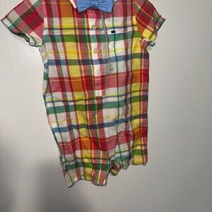 Crown & Ivy Colorful Plaid Kids Button-Down Shirt